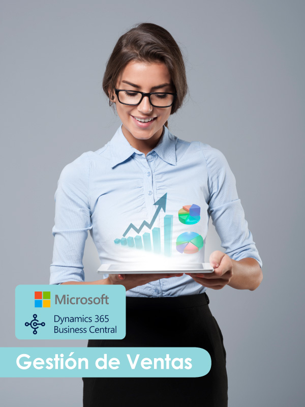 Dynamics 365 gestión de ventas