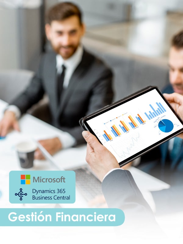 Dynamics 365 para gestión financiera