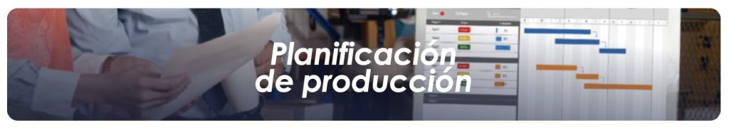 Planificación de producción